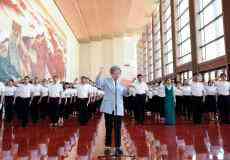 新黨員代表入黨宣誓活動在北京等地舉行