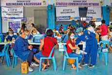 菲律賓總統(tǒng)警告國民：要么去打疫苗，要么就坐監(jiān)