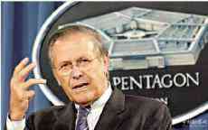 美前防長拉姆斯菲爾德去世 曾發(fā)動了阿富汗和伊拉克戰(zhàn)爭