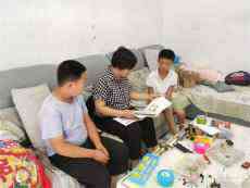 休寧藍田：防溺水安全教育送上門