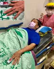 陳水扁再度缺氧！血氧降到90％，臥病在床照曝光