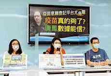 疑綠營審查本地疫苗“放水” 藍(lán)營控告陳時(shí)中嚴(yán)重失職