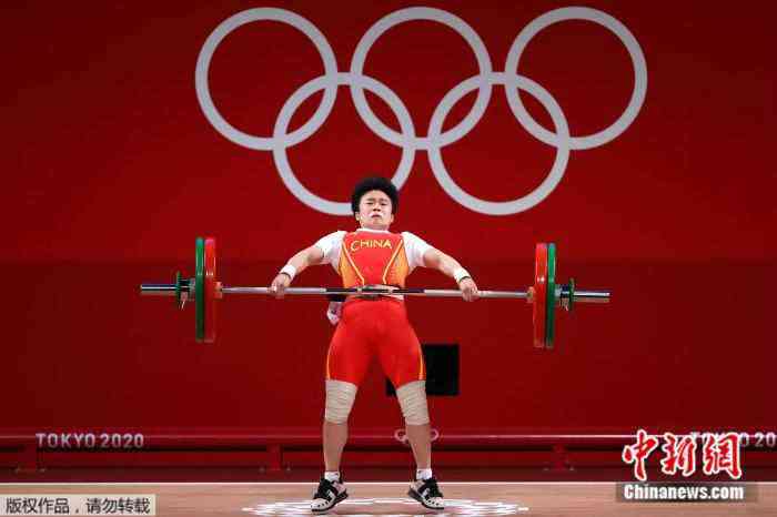 侯志慧在比賽中。