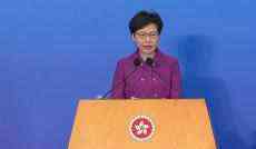 林鄭：“十四五”規(guī)劃將為香港帶來(lái)千載難逢的機(jī)遇