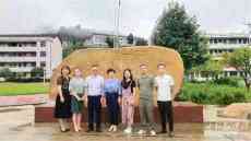 婁底六小到長春聯(lián)?？疾?啟動精準(zhǔn)幫扶