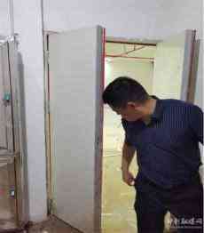 邵東市第一實驗學(xué)校開展地毯式安全排查