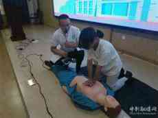 湖南寧遠(yuǎn)縣中醫(yī)醫(yī)院走進(jìn)寧遠(yuǎn)二中開(kāi)展急救知識(shí)普及活動(dòng)