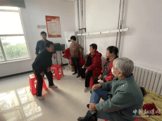 ?黨員帶頭志愿服務暖民心