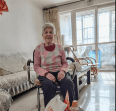 慶“重陽(yáng)”黨群共建助老情