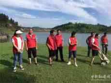 踐行河長制，雙牌河湖志愿者在行動