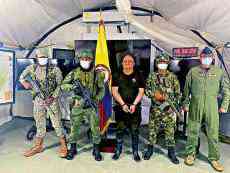 哥倫比亞最大毒梟落網(wǎng) 出動500士兵及22架直升機(jī)搜捕