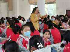 郭河鎮(zhèn)開展中小學(xué)女生青春期安全教育 助力學(xué)生健康成長