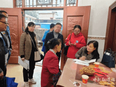 高校實地考察 精準(zhǔn)扶貧繪藍(lán)圖