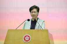 林鄭：立法會選舉不容有失 預計動員3.6萬人工作