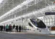 搭高鐵去臺(tái)北 國臺(tái)辦發(fā)言人朱鳳蓮：愿望定能實(shí)現(xiàn)