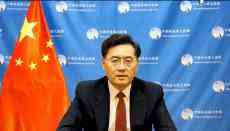 中國駐美大使：臺(tái)海局勢緊張 美國難辭其咎