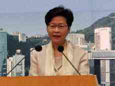 《經(jīng)濟學人》駐港記者被拒簽 林鄭：屬港府自治范圍