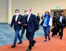 洪國總統(tǒng)竄訪臺(tái)島 中方：臺(tái)當(dāng)局自欺欺人