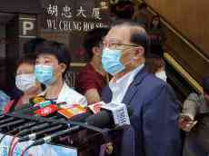 譚耀宗：通關初期有配額 冀政府籌劃好避免混亂