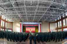 授銜！400余名新兵迎來屬于自己的高光時刻！