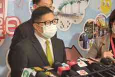 鄧炳強(qiáng)：紀(jì)律部隊(duì)嚴(yán)陣以待 確保選舉安全有序