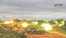 第72集團軍某合成旅開展多課目、跨晝夜紅藍對抗演練