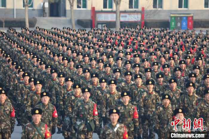 開訓(xùn)！直擊武警第一機(jī)動(dòng)總隊(duì)某支隊(duì)綜合演練