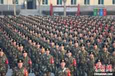 開訓！直擊武警第一機動總隊某支隊綜合演練