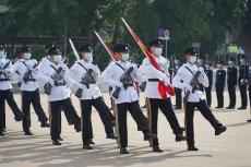 警隊(duì)7月1日起全面轉(zhuǎn)用中式步操