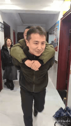 感恩！“湖南好人”廖紅領到特殊的新年禮物