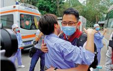 援港醫(yī)療隊(duì)：希望香港快點(diǎn)好起來！