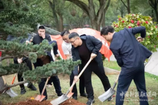 湘鄉(xiāng)市青年企業(yè)家商會開展“愛綠、護(hù)綠、植綠，活動