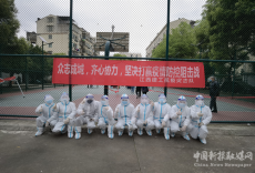 江西建工安裝志愿者抗疫進(jìn)行時