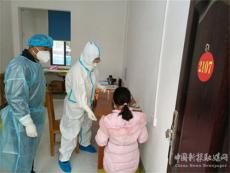 核酸檢測進(jìn)校園，守護(hù)安全第一線