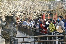 頤和園游客扎堆 開(kāi)啟“人山人?！蹦Ｊ? /></a>
                                <div   id=