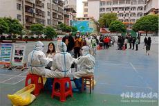 新田縣龍泉一小扎實(shí)開展新一輪師生員工核酸檢測工作