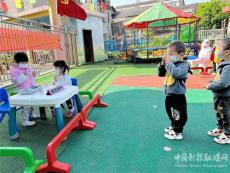 沅江新灣鎮(zhèn)中心學校幼兒園開展大型主題角色游戲比賽