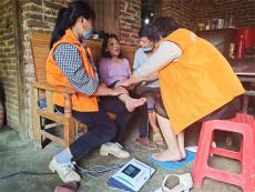 臥床兩年，新田縣殘疾人居家托養(yǎng)服務讓她重新站起來了