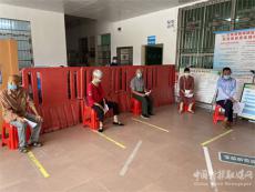 五一假期，汝城縣土橋鎮(zhèn)衛(wèi)生院新冠疫苗接種不打烊