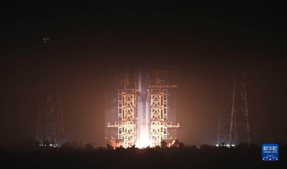 天舟四號貨運(yùn)飛船成功發(fā)射 中國空間站建造階段開啟