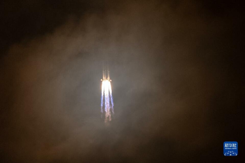天舟四號貨運(yùn)飛船成功發(fā)射 中國空間站建造階段開啟