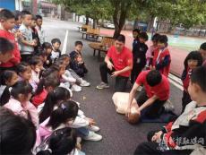 平江縣漢昌學(xué)校：宣講+演練，筑牢防溺水“安全網(wǎng)”