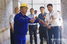 點(diǎn)火！榆林最大煤礦自建煤矸石制建材項(xiàng)目正式投產(chǎn)