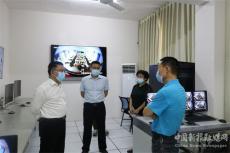 鄧曉東深入古丈一中考點調(diào)研指導高考考前準備工作