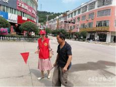 安徽金寨斑竹園鎮(zhèn)：靚麗“志愿紅”，最美風(fēng)景線