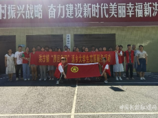 洪市鎮(zhèn)開展“雁回衡陽”新時代文明實(shí)踐志愿服務(wù)活動