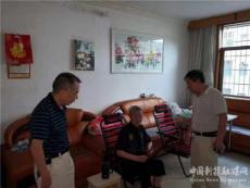 嘉禾縣財政局：走訪慰問送關(guān)懷?情暖退役老兵心