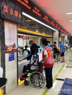 衡陽市珠暉區(qū)：特殊群體幫代辦 貼心服務暖人心