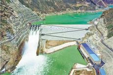 蘇洼龍水電站3號機(jī)組投產(chǎn)發(fā)電