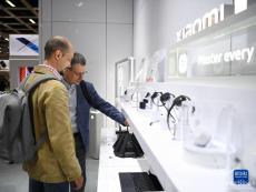 中國企業(yè)亮相柏林國際消費(fèi)電子展